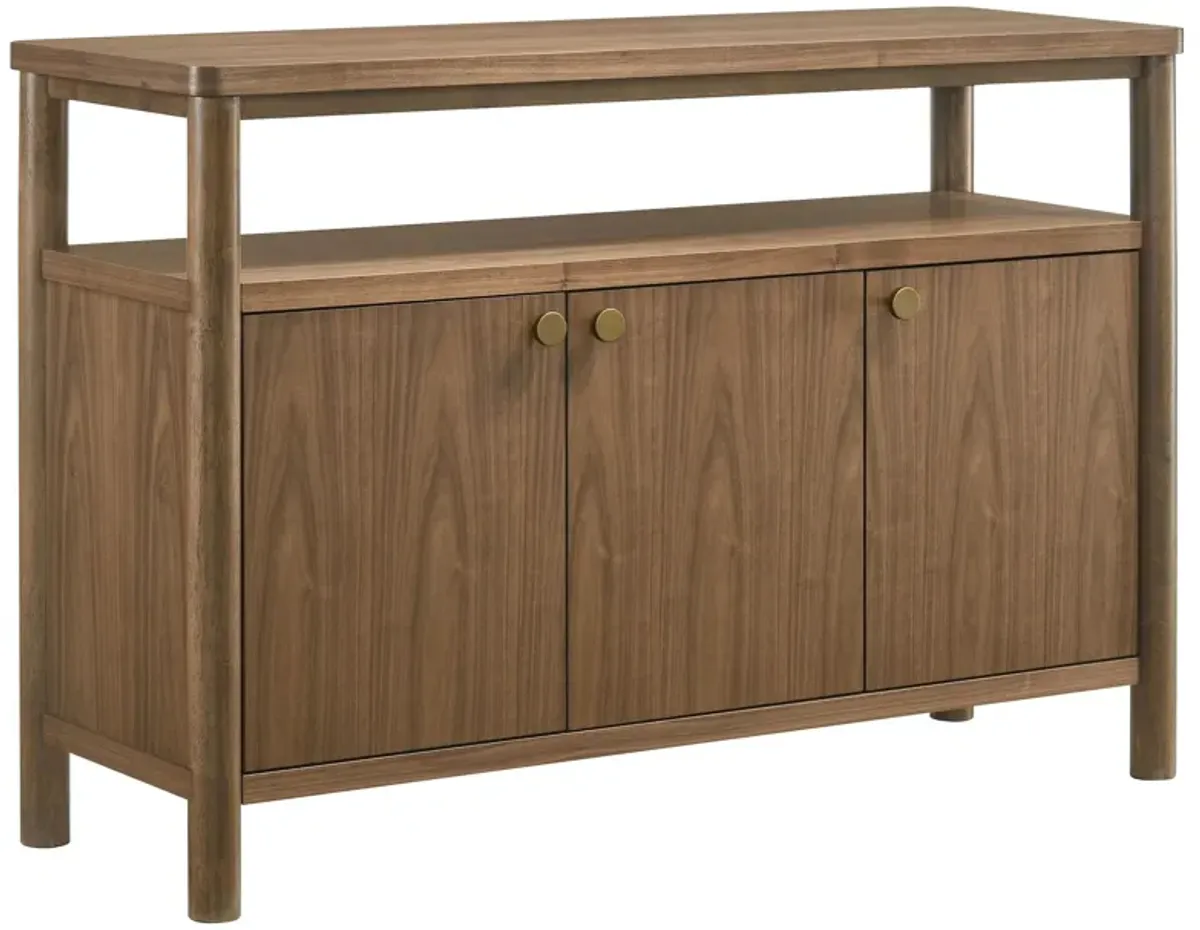 Crestmore - Dining Cabinet Sideboard Buffet - Walnut