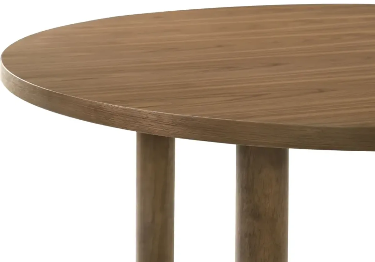 Crestmore - Round Wood Dining Table - Walnut