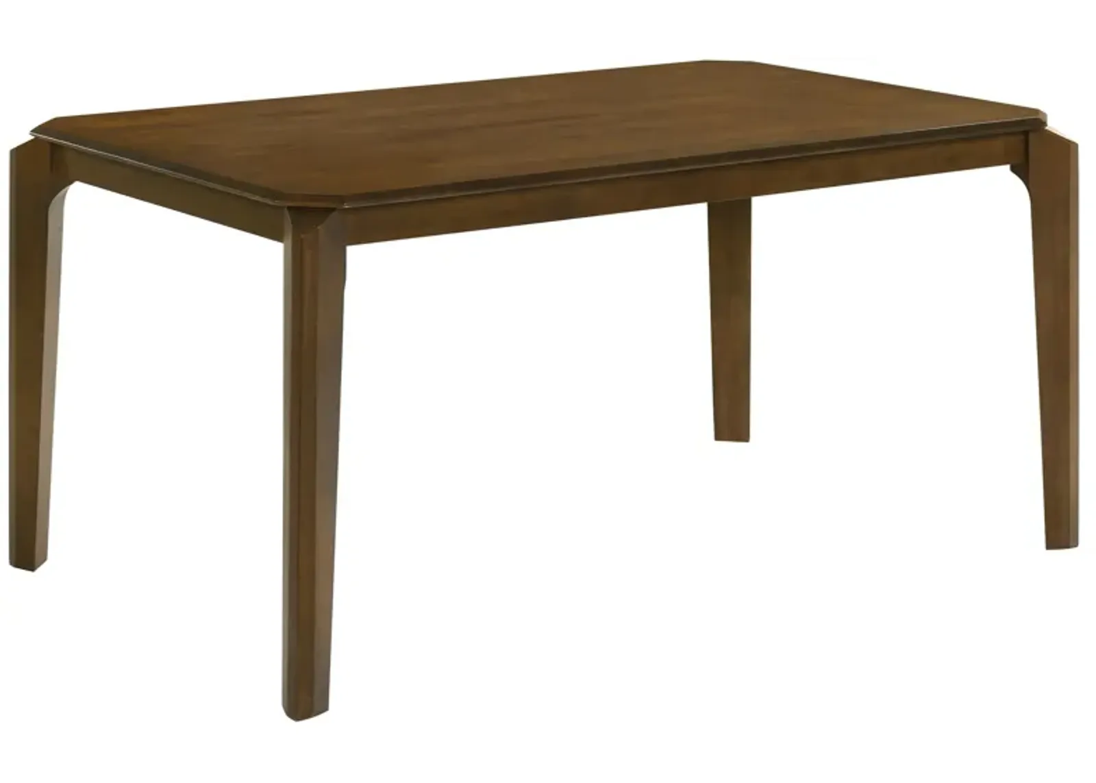 Almonte - Rectangular Wood Dining Table - Dark Brown