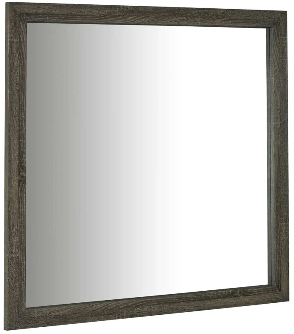 Wright - Dresser Mirror - Brown Oak