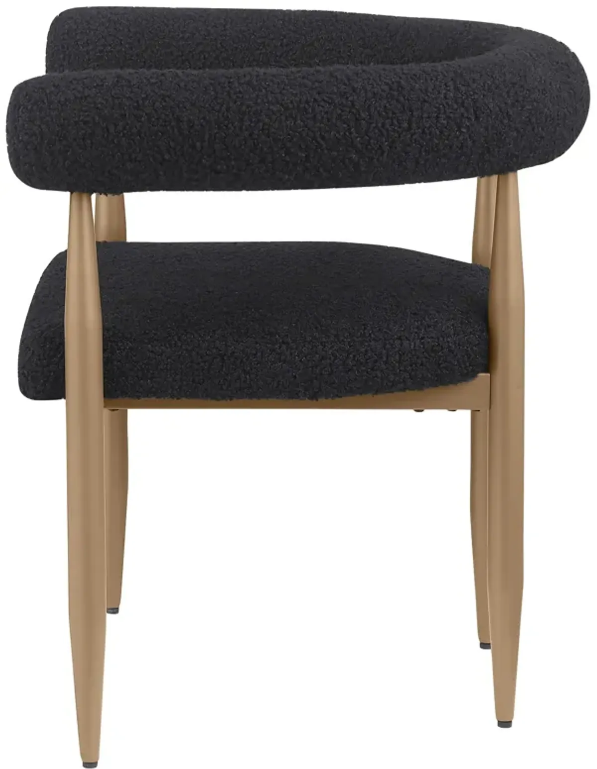 Dunmore - Upholstered Dining Side Chair (Set of 2) - Black