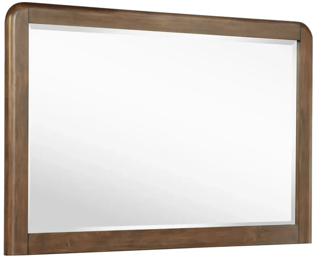 Maderia - Dresser Mirror - Walnut