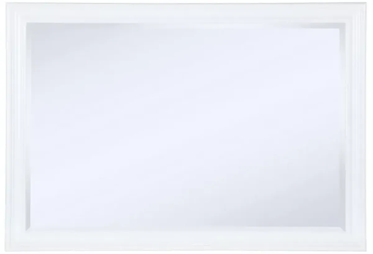 Bexhill - Dresser Mirror - White