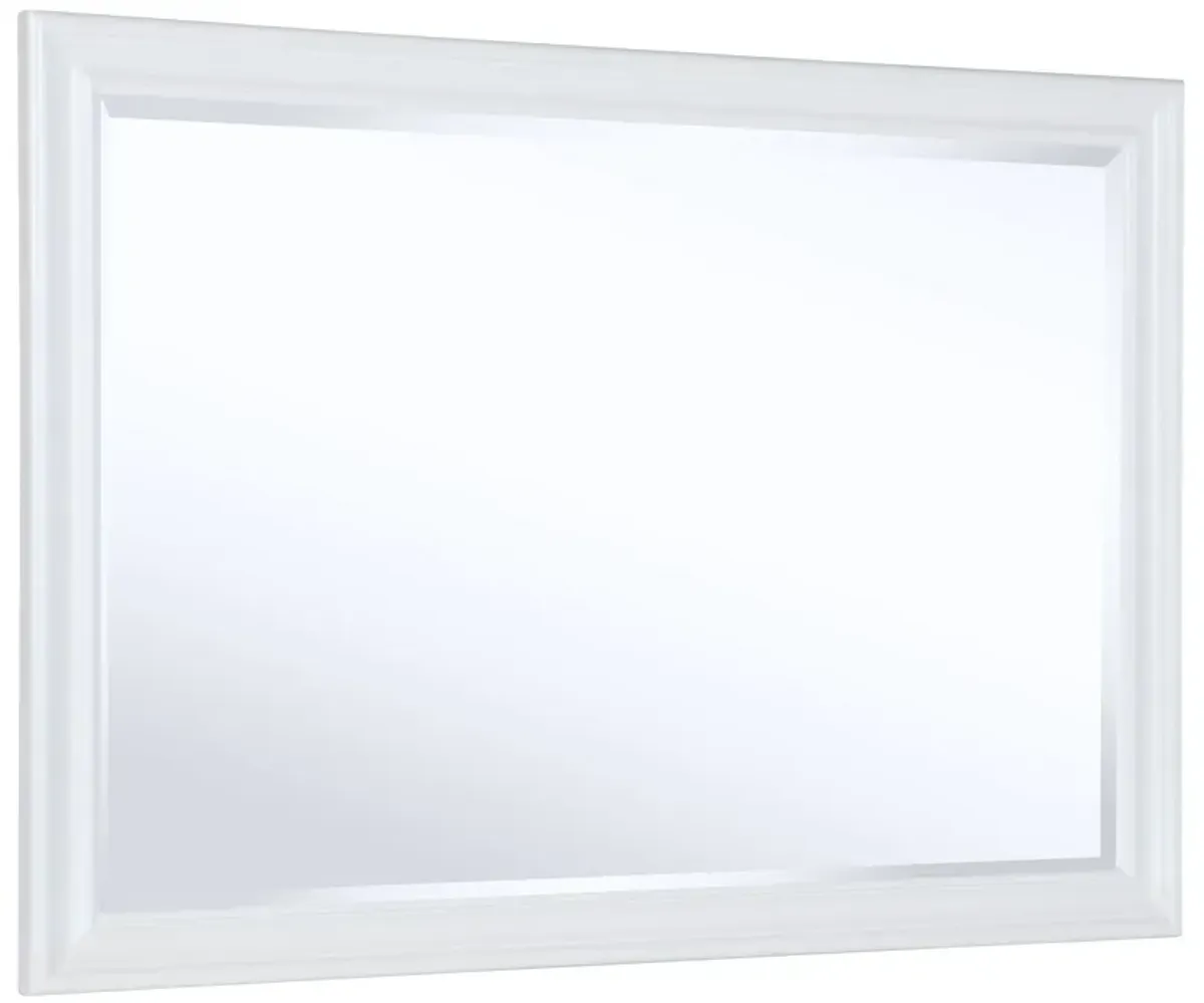 Bexhill - Dresser Mirror - White