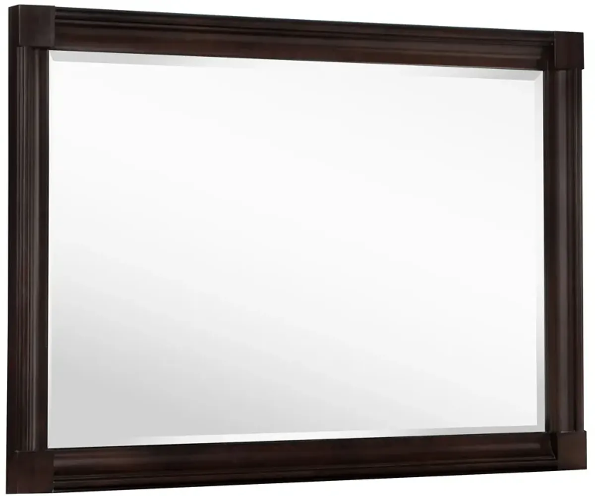 Andover - Dresser Mirror - Dark Oak