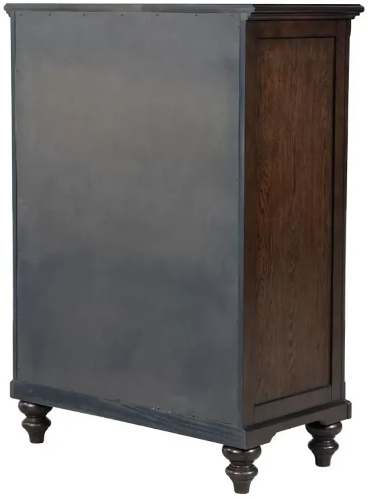 Andover - 5-Drawer Chest Of Drawers - Dark Oak