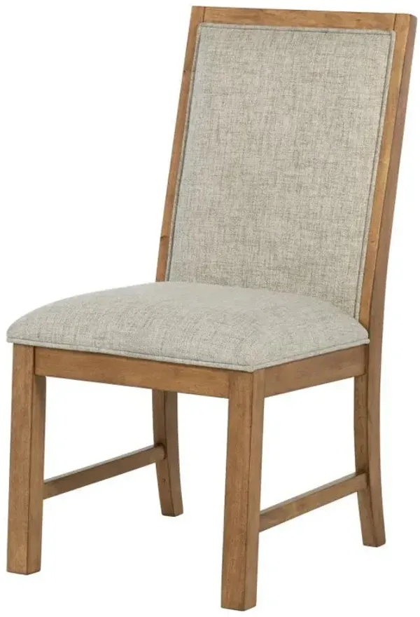 Bruner - Upholstered Dining Side Chair (Set of 2) - Brown