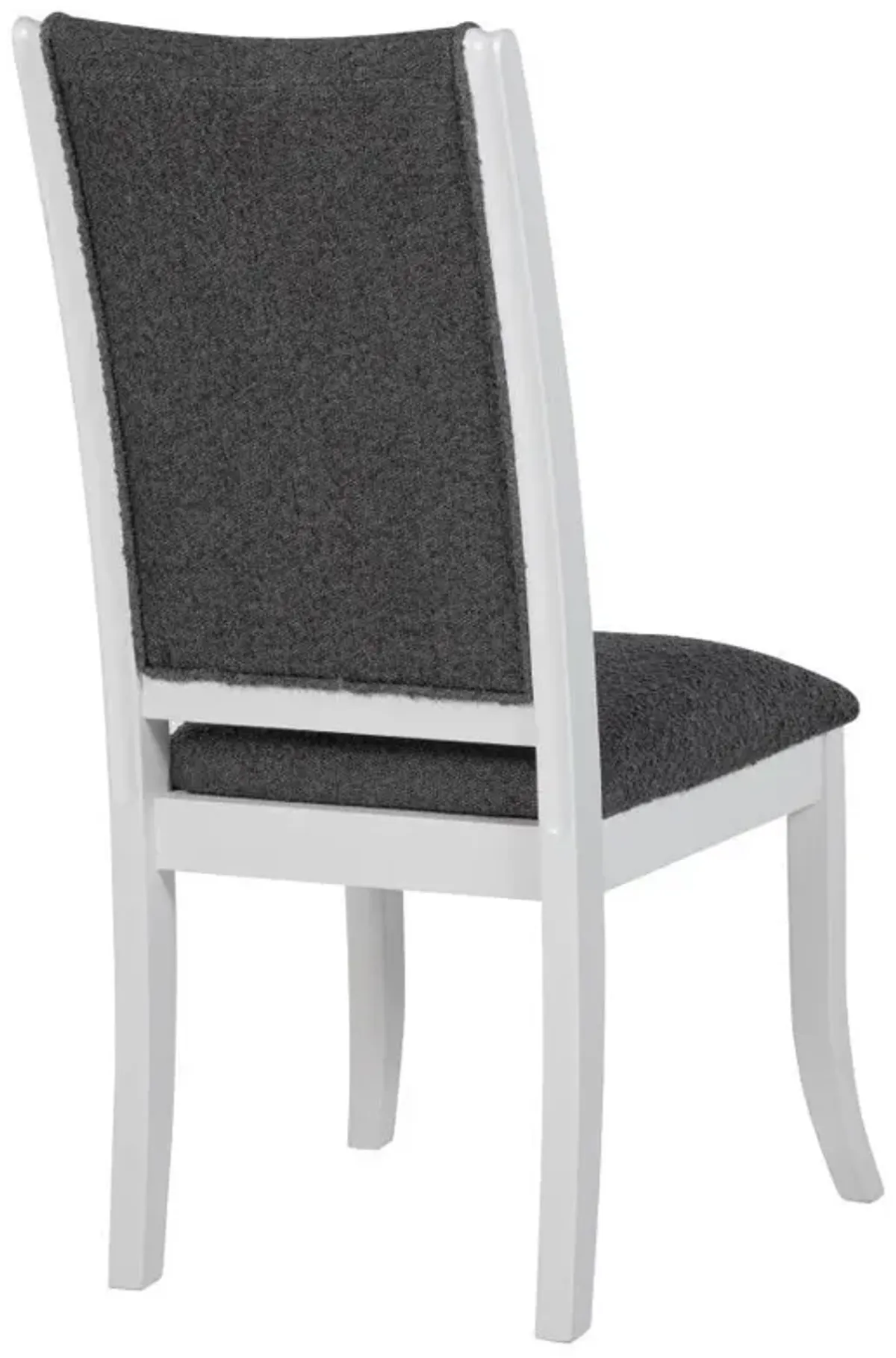 Judd - Upholstered Dining Side Chair (Set of 2) - Pearl White