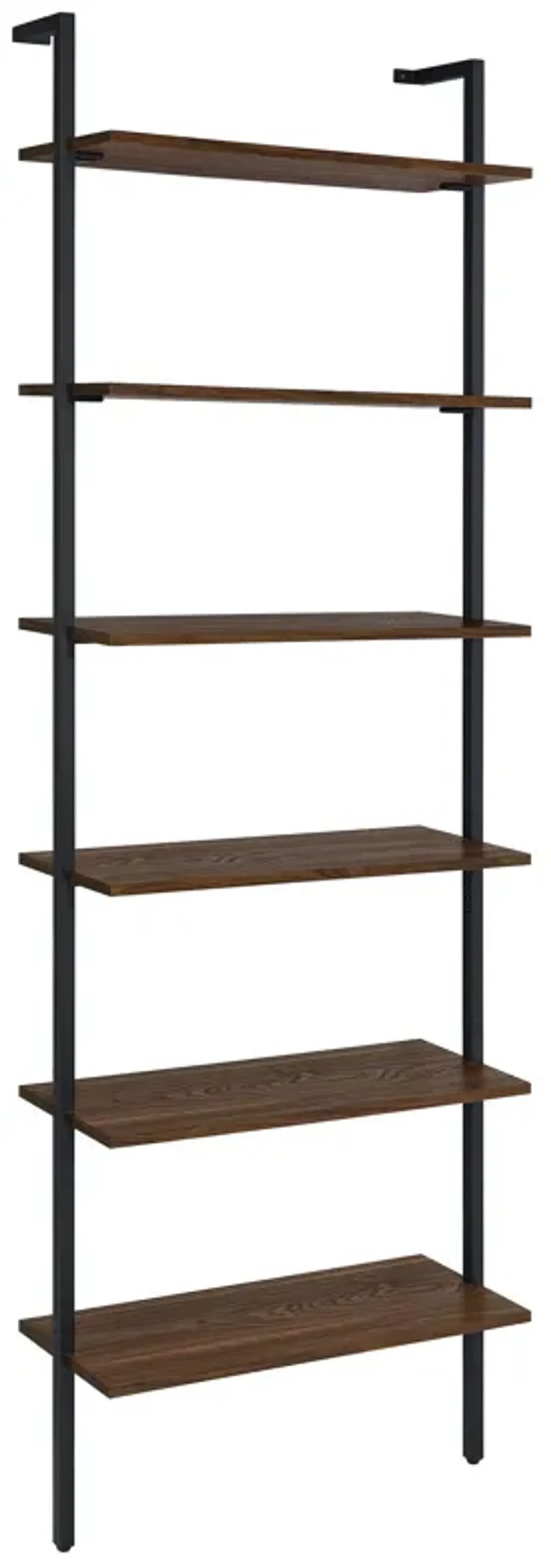 Owens - 3-Piece Wall Mounted Bookshelf Set - Walnut