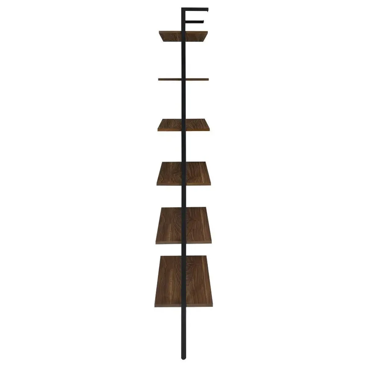 Owens - 3 Piece Wall Mounted Bookshelf Set - Walnut