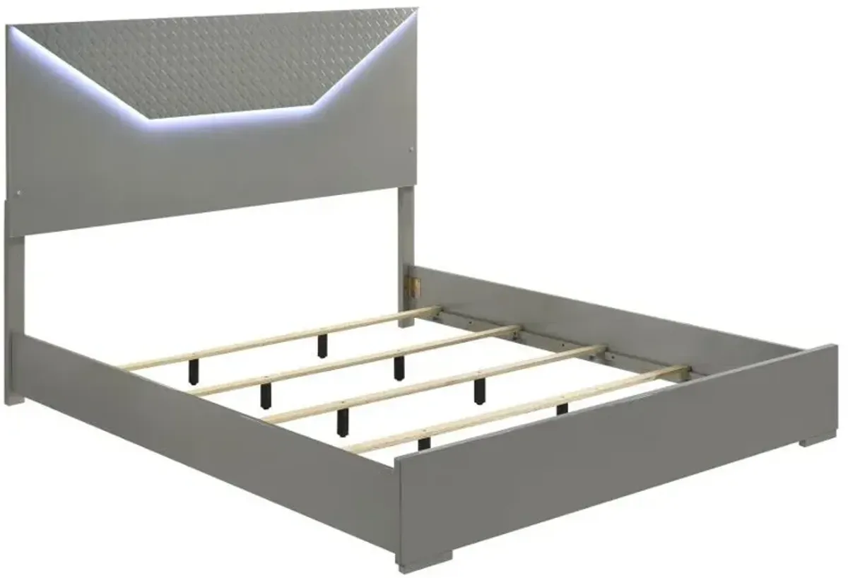 Ives - Panel Bed LED Headboard