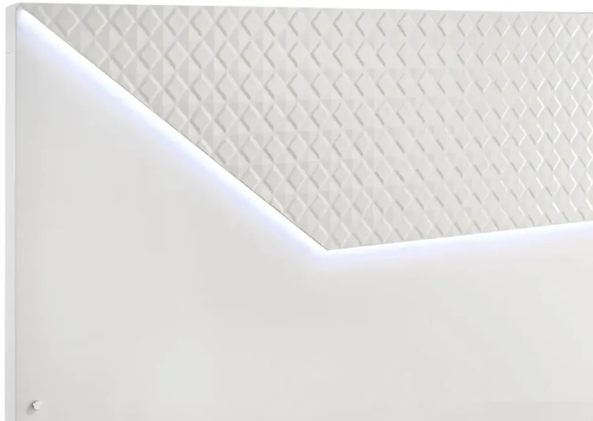 Ives - Panel Bed LED Headboard