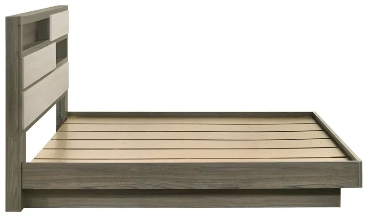 Fenwick - Bed Bookcase Headboard