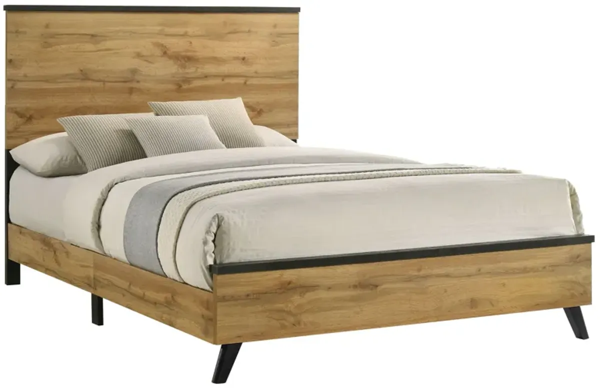 Kaywood - Panel Bed