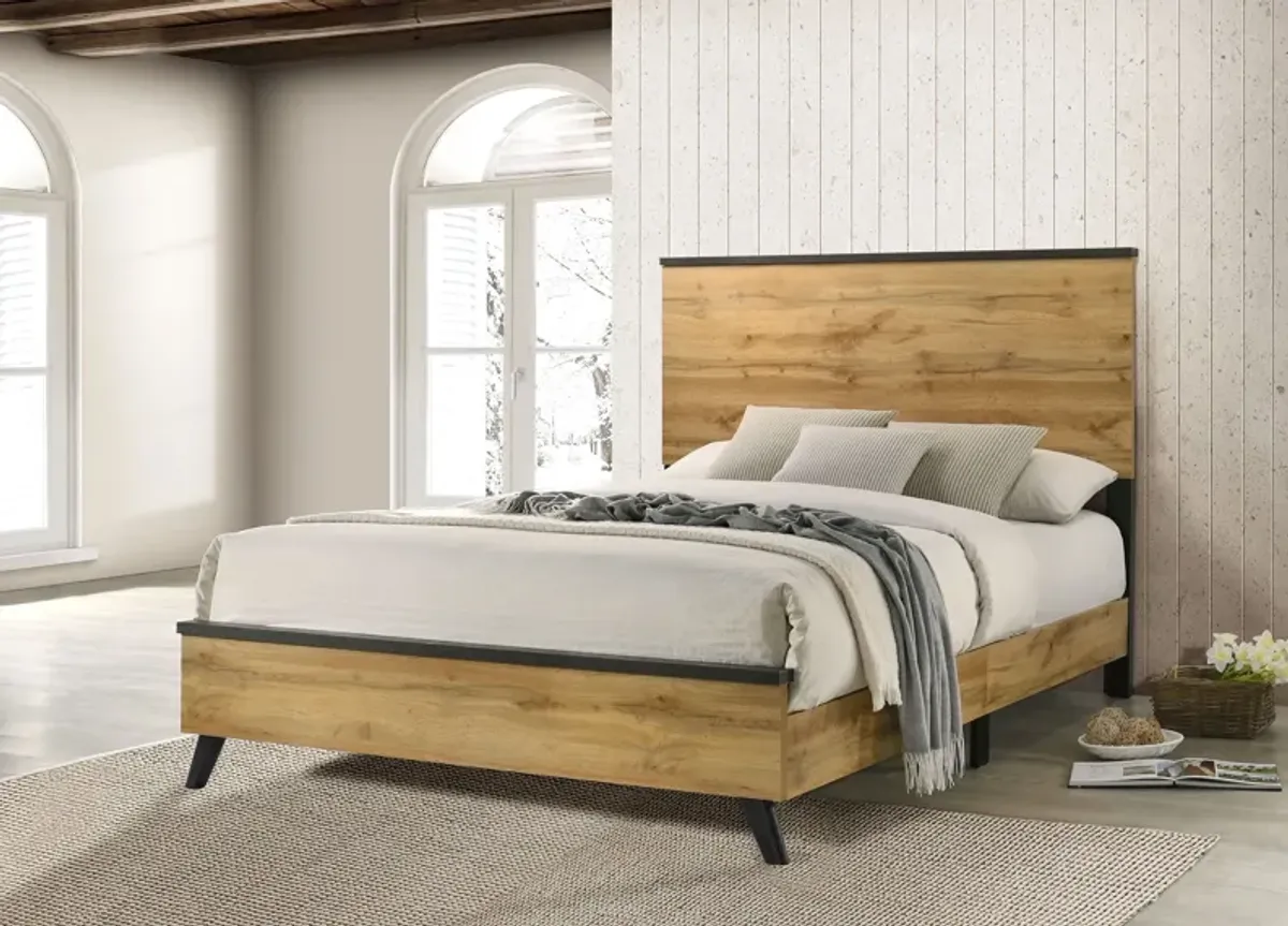 Kaywood - Panel Bed