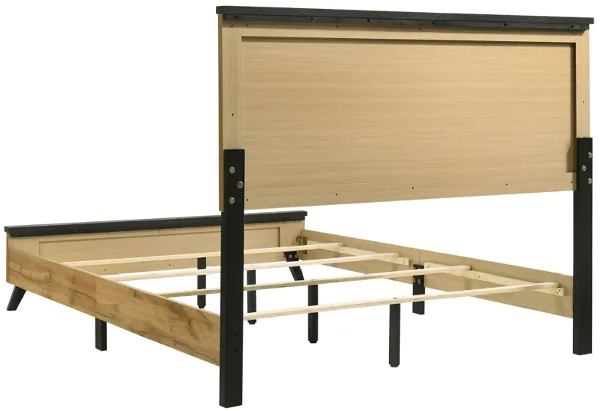 Kaywood - Panel Bed