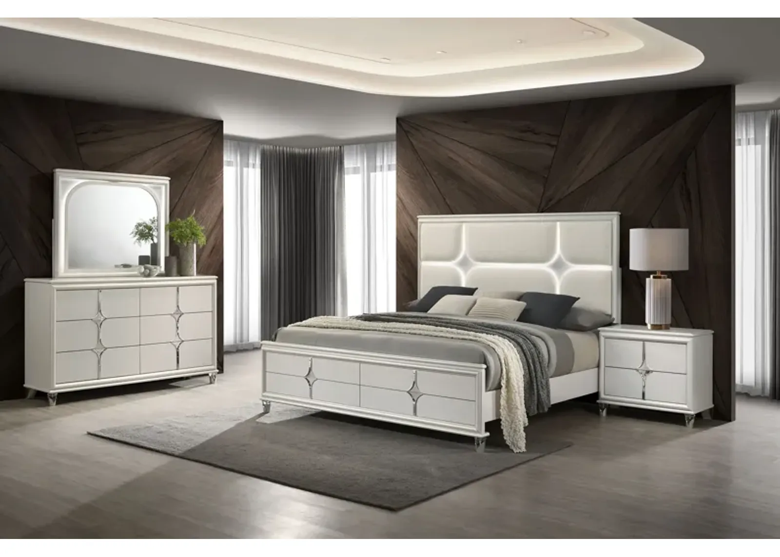 Olivia - Panel Bedroom Set