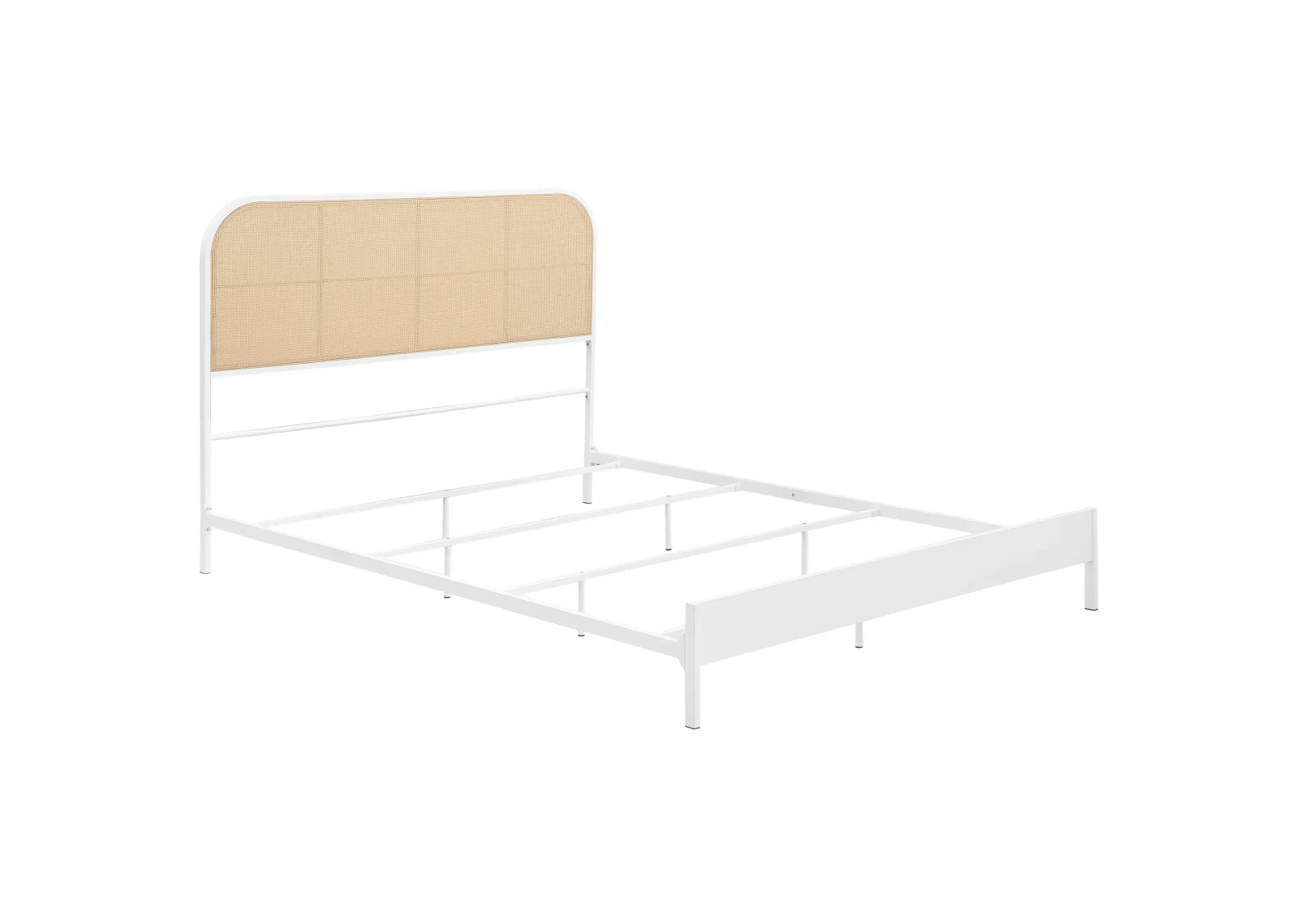 Amherst - Radio Weave Rattan Metal Bed