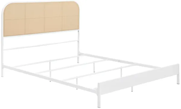 Amherst - Radio Weave Rattan Metal Bed