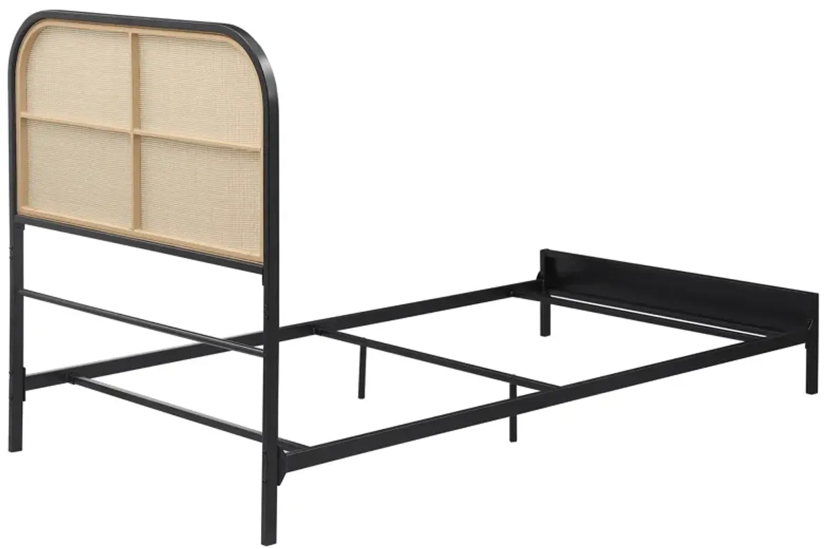 Amherst - Radio Weave Rattan Metal Bed