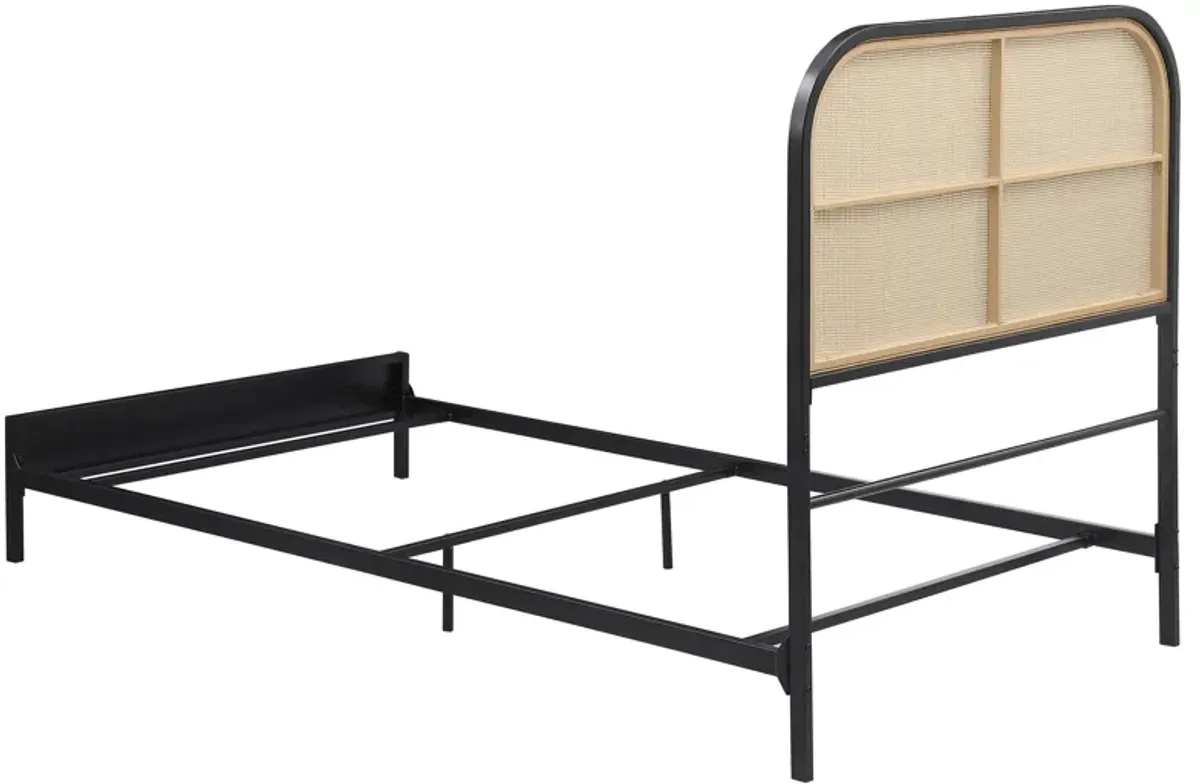 Amherst - Radio Weave Rattan Metal Bed