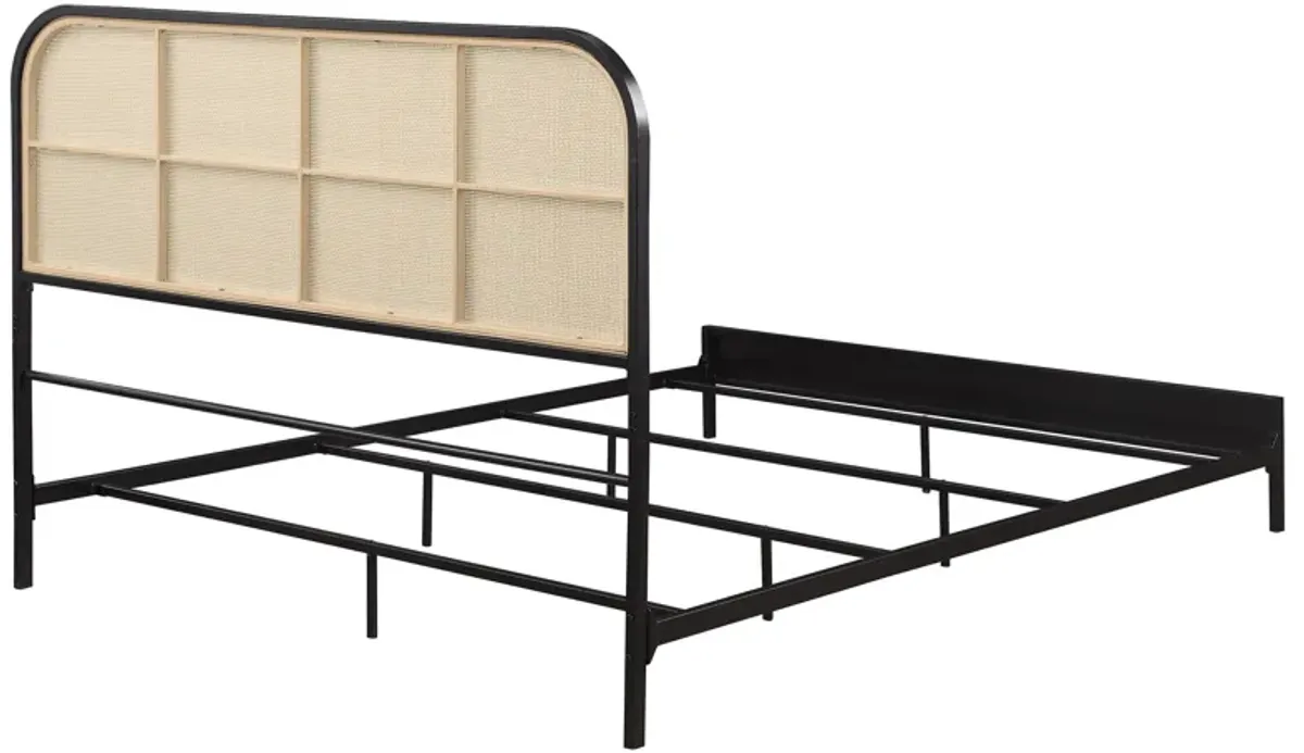 Amherst - Radio Weave Rattan Metal Bed