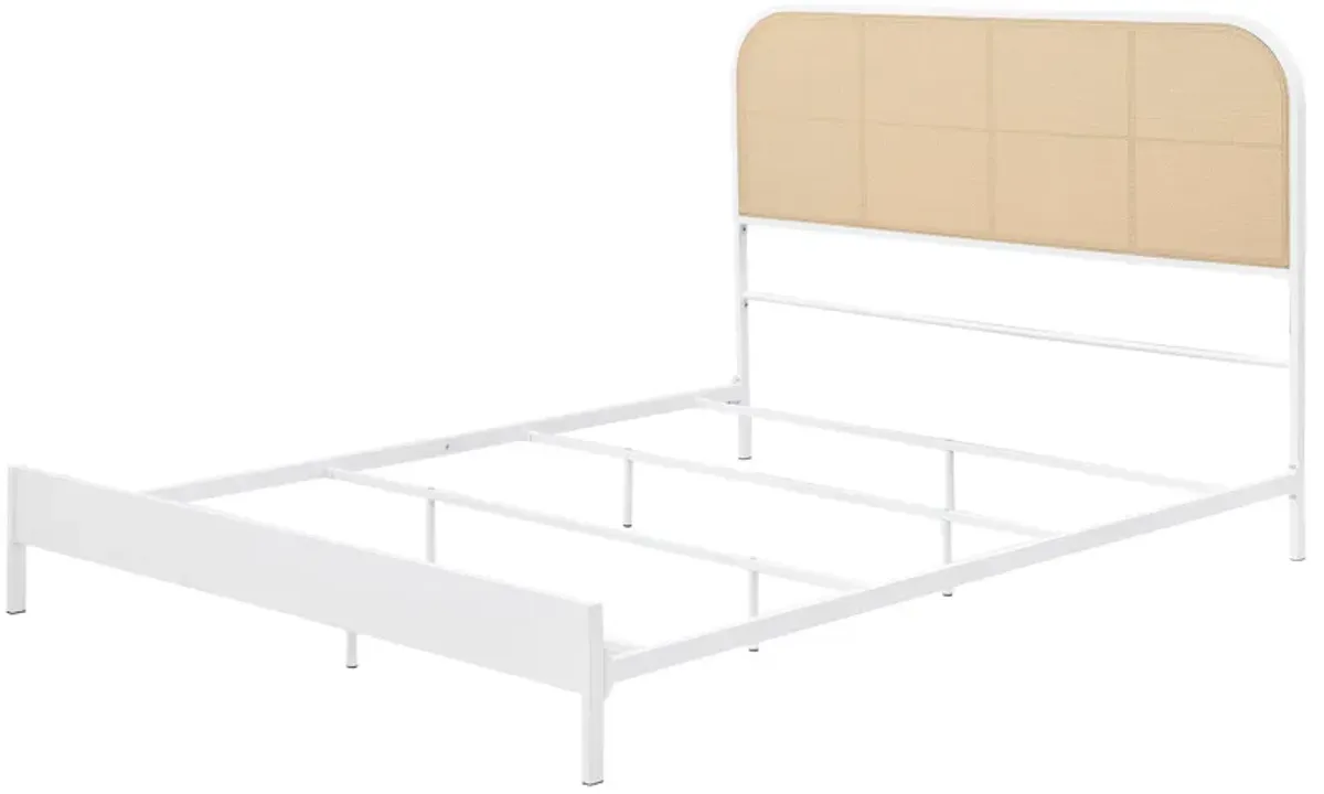 Amherst - Radio Weave Rattan Metal Bed