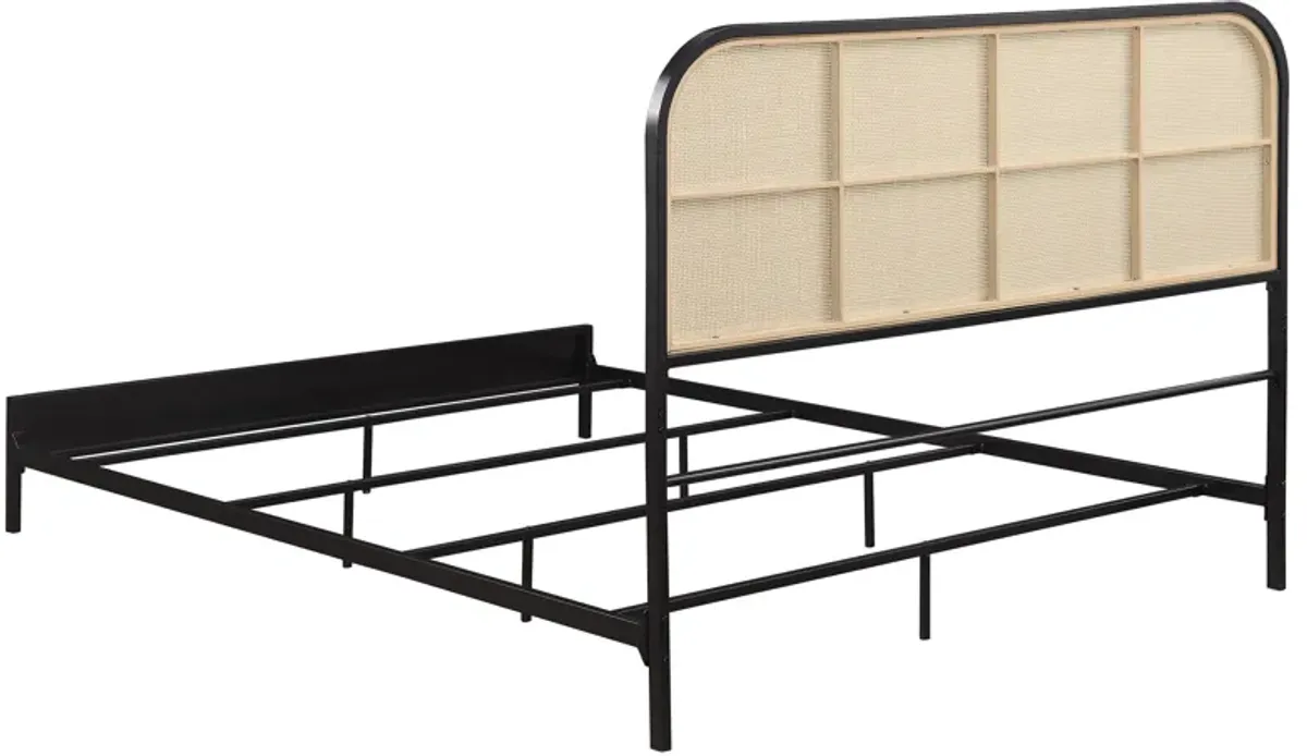 Amherst - Radio Weave Rattan Metal Bed