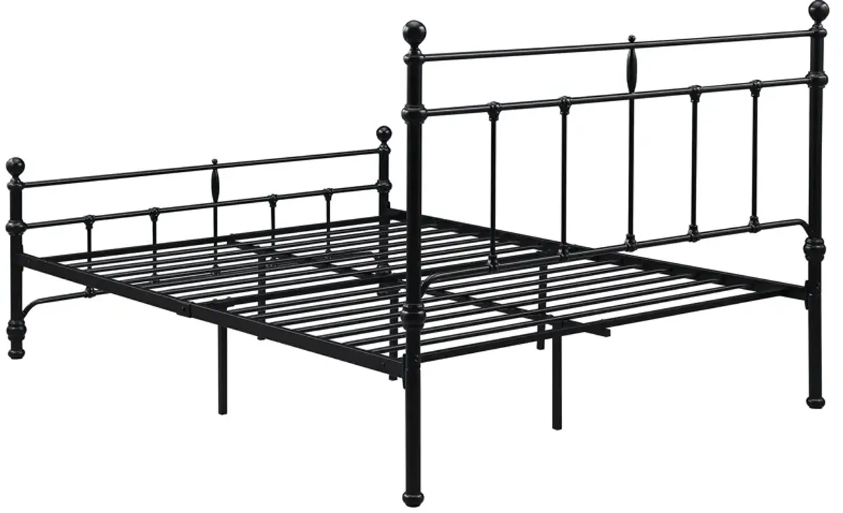 Novak - Metal Open Frame Bed