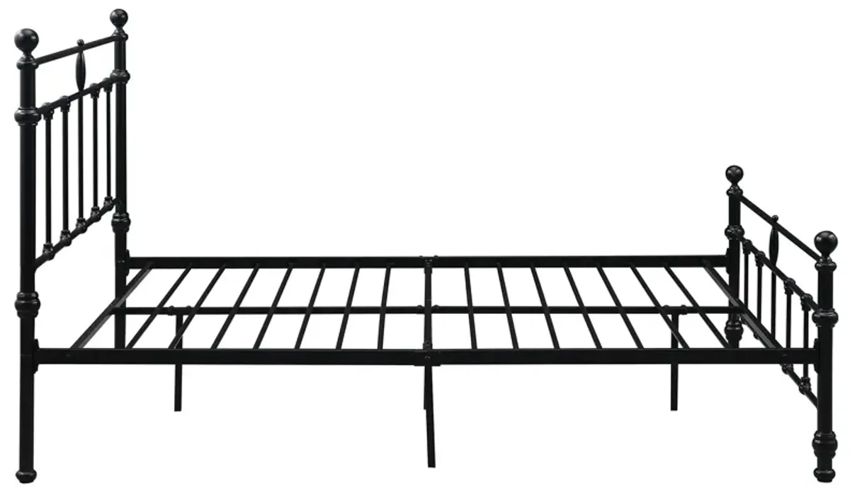 Novak - Metal Open Frame Bed