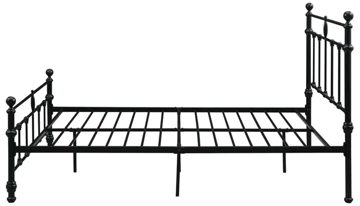 Novak - Metal Open Frame Bed