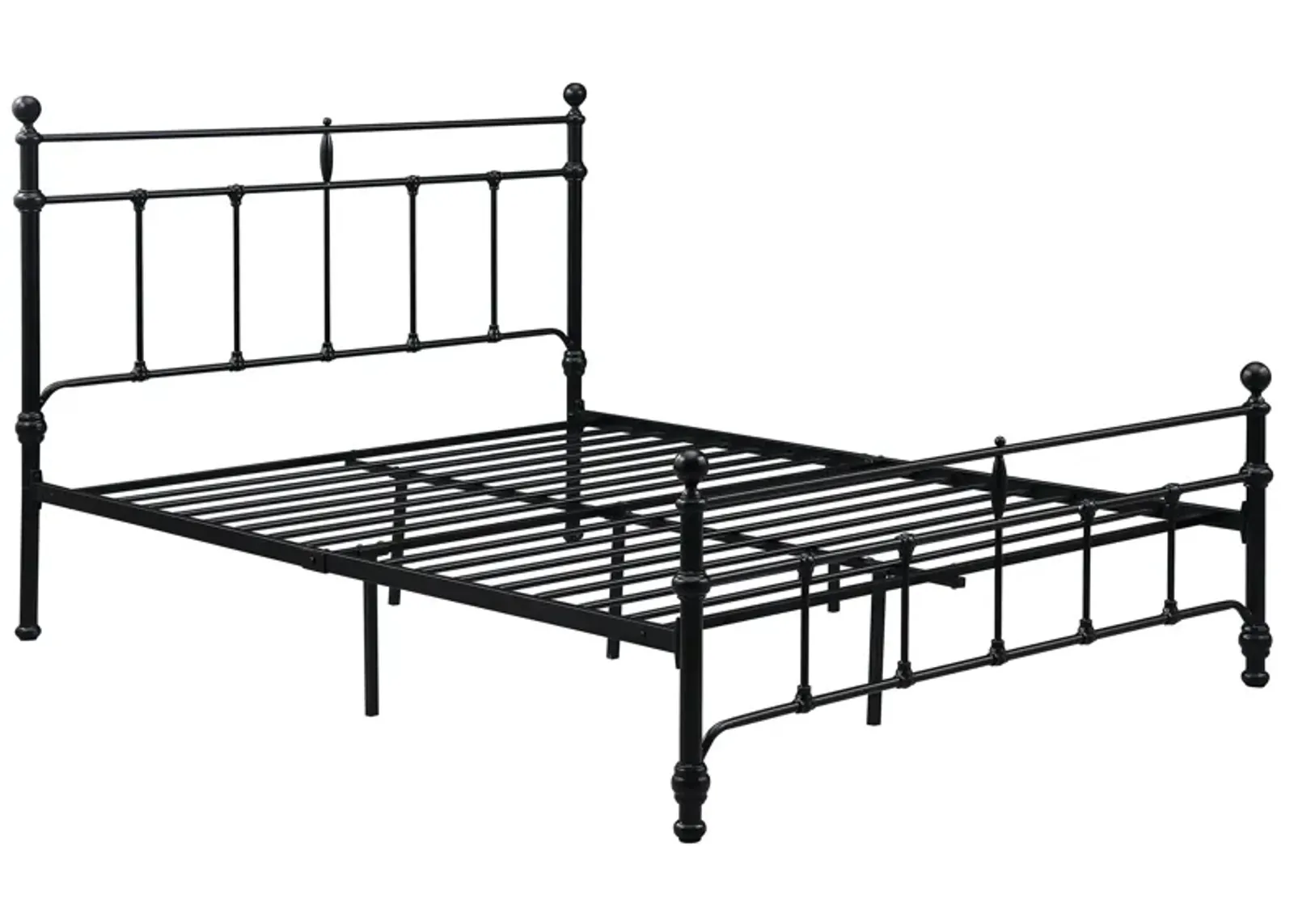 Novak - Metal Open Frame Bed