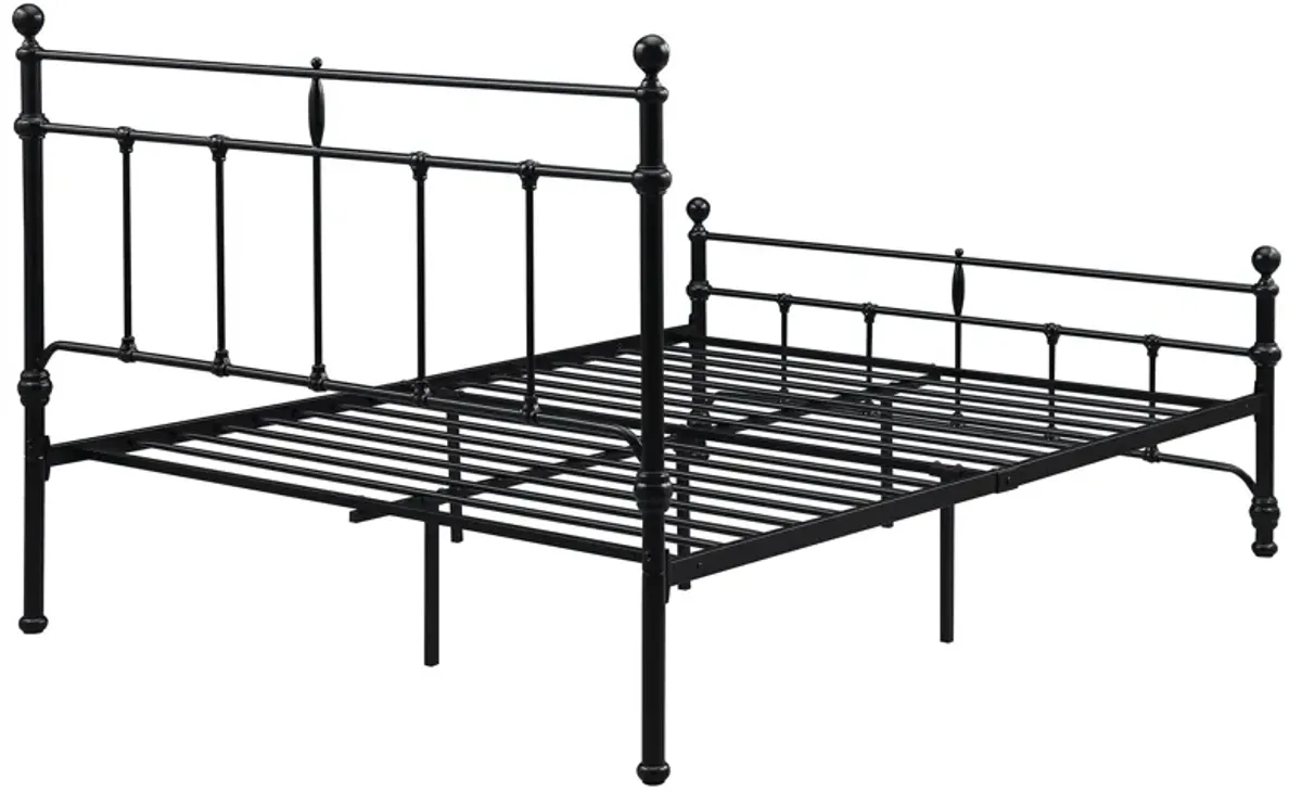 Novak - Metal Open Frame Bed