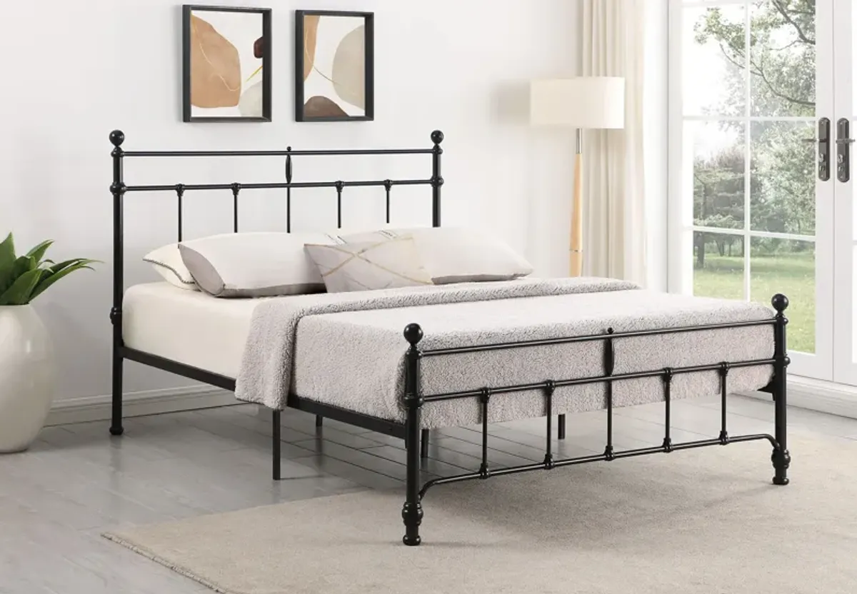 Novak - Metal Open Frame Bed