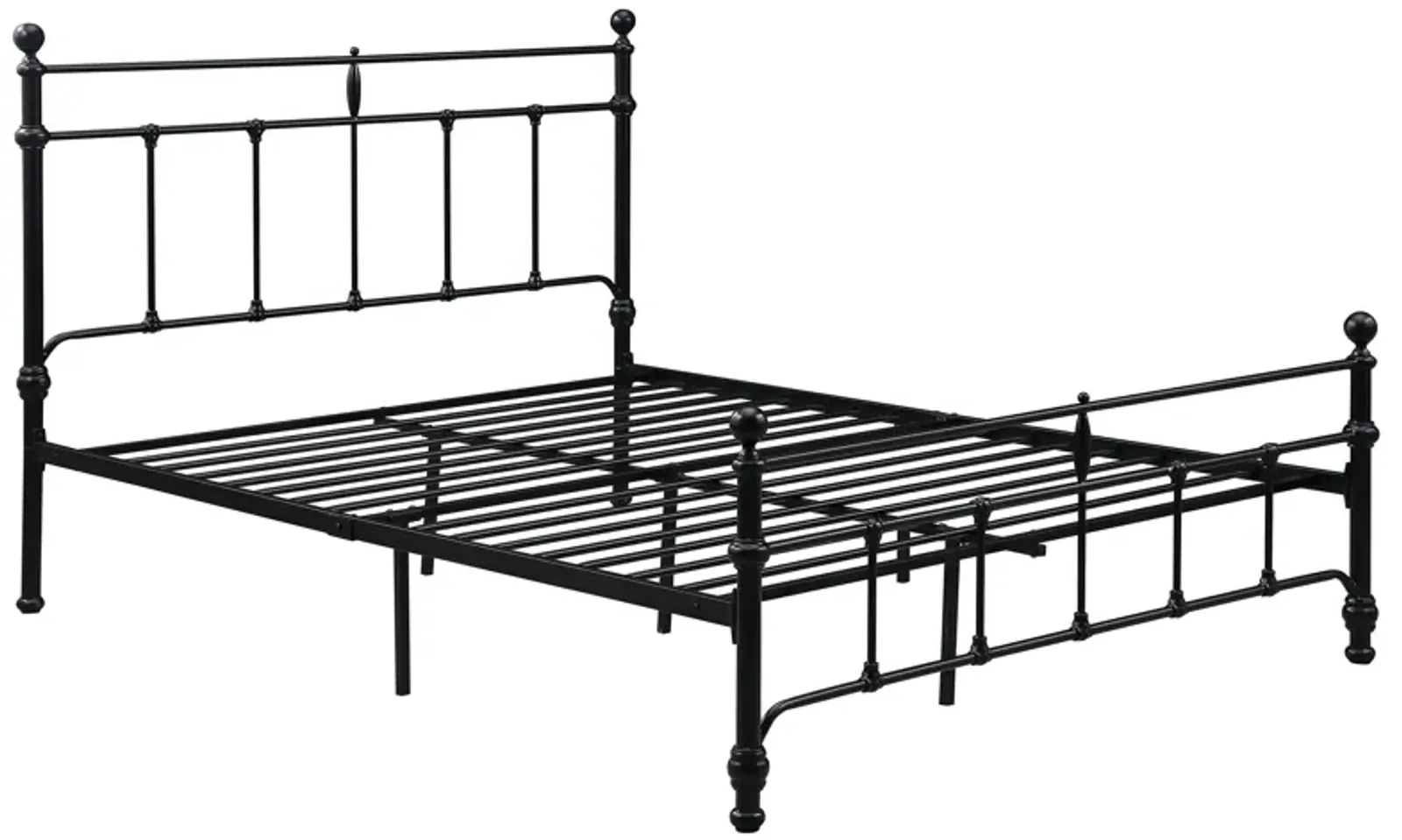 Novak - Metal Open Frame Bed