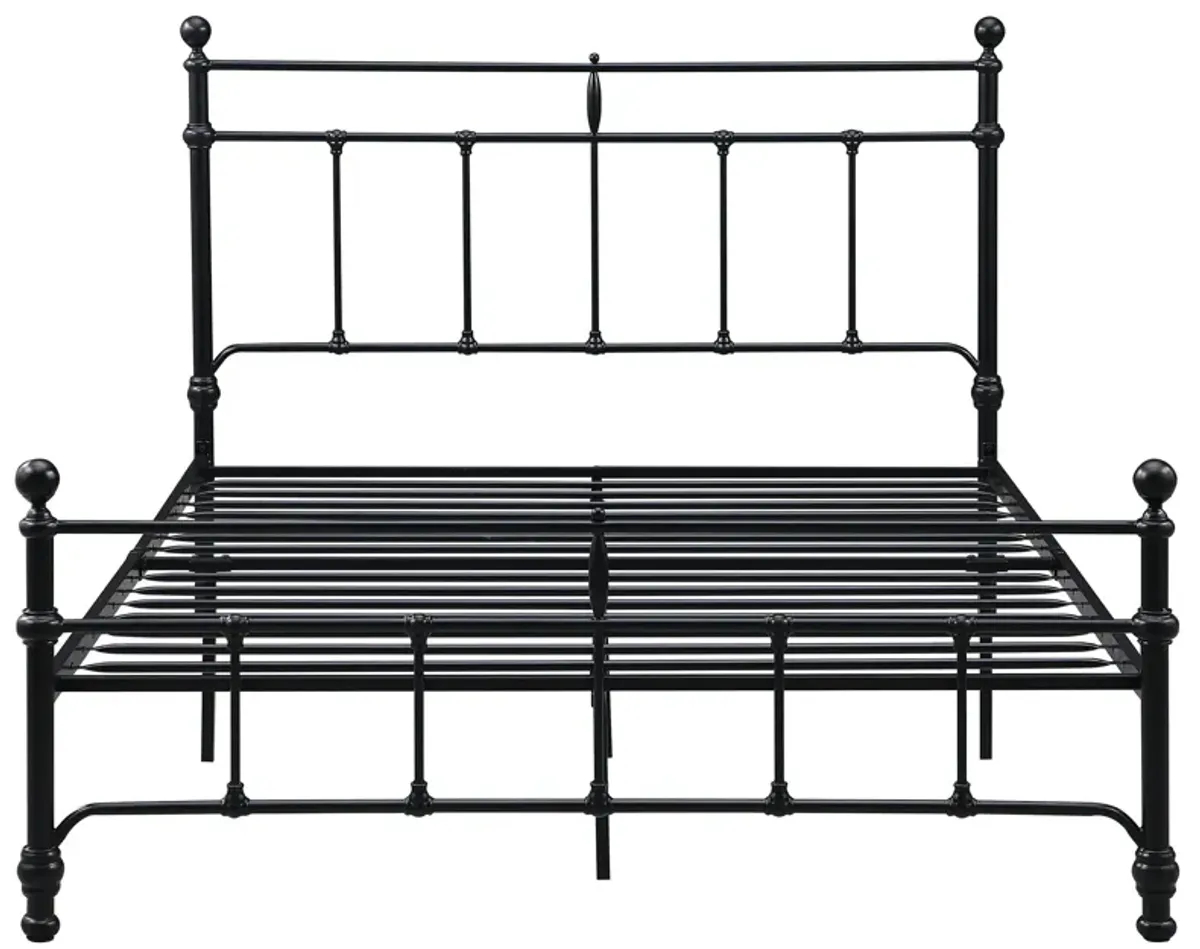 Novak - Metal Open Frame Bed