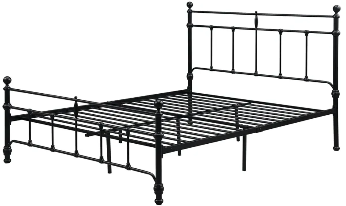 Novak - Metal Open Frame Bed