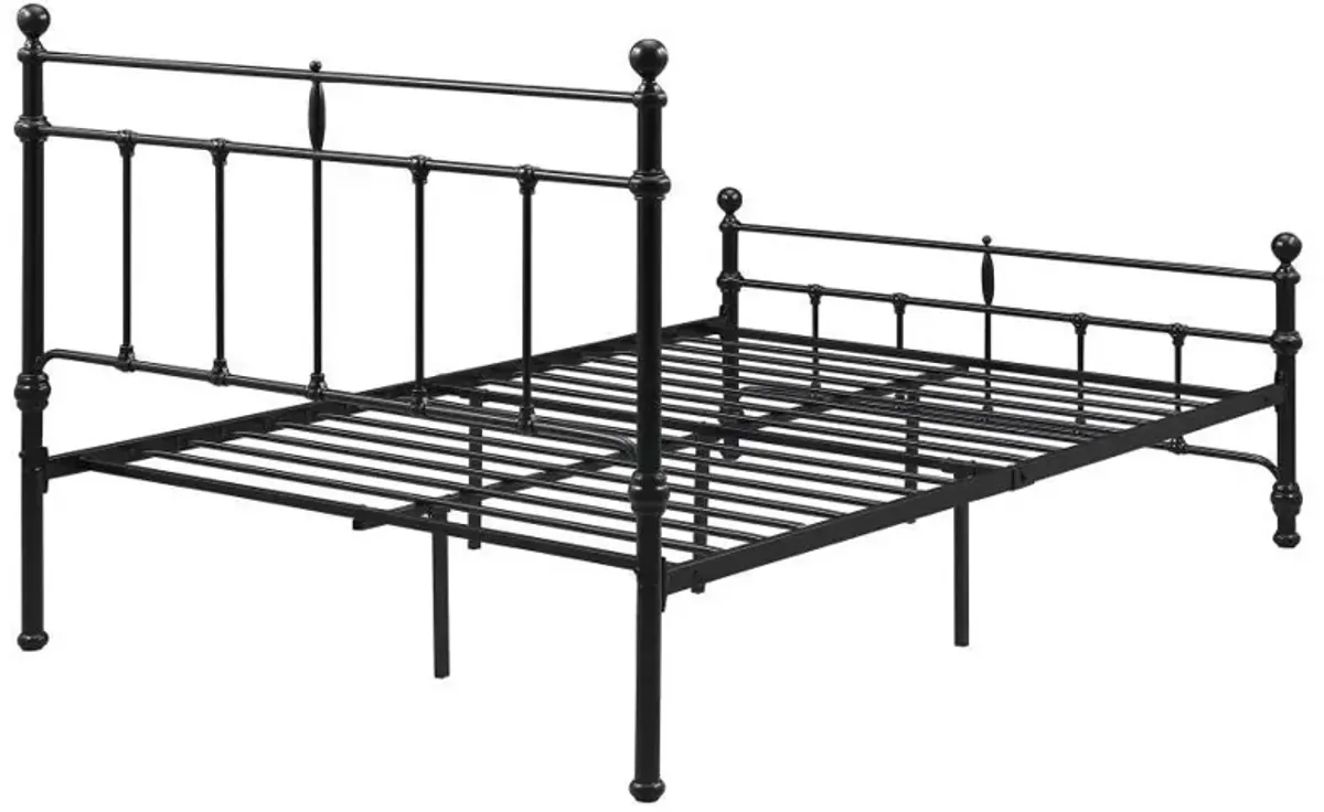 Novak - Metal Open Frame Bed