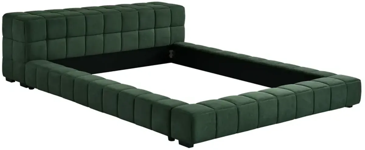 Trinity - Upholstered Platform Bed