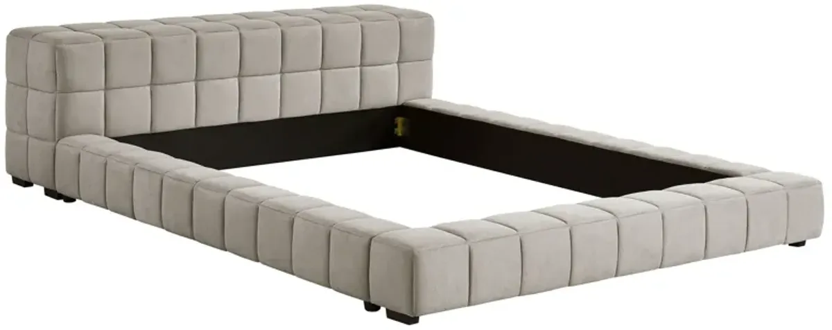 Trinity - Upholstered Platform Bed