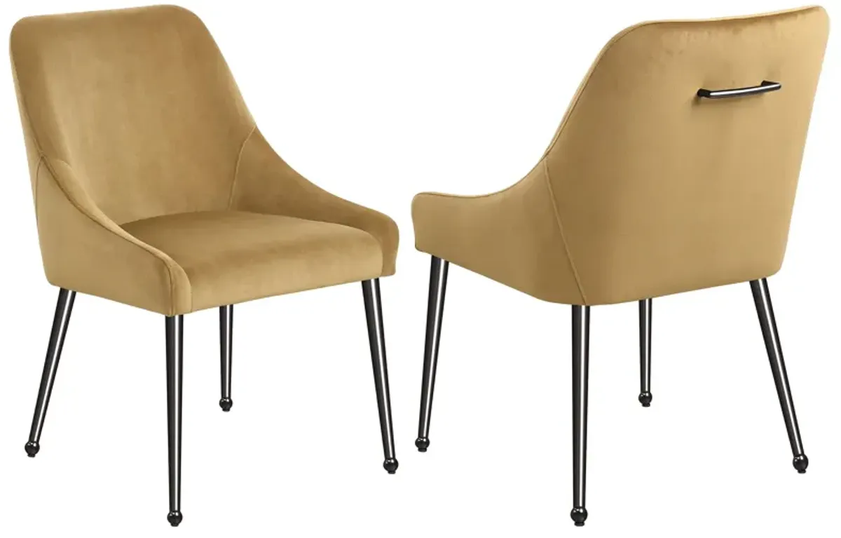 Mayette - Upholstered Dining Side Chair (Set of 2)