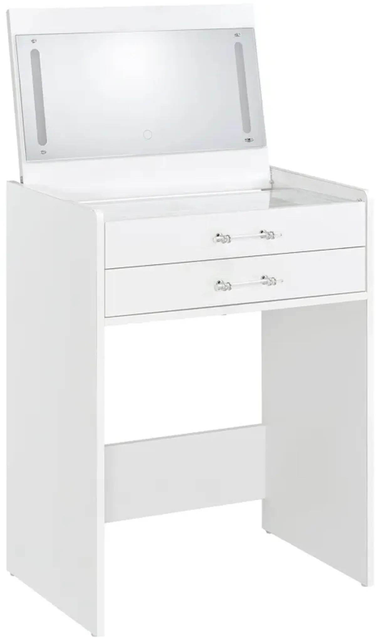 Danbury - 3-Drawer Makeup Vanity & Stool Set