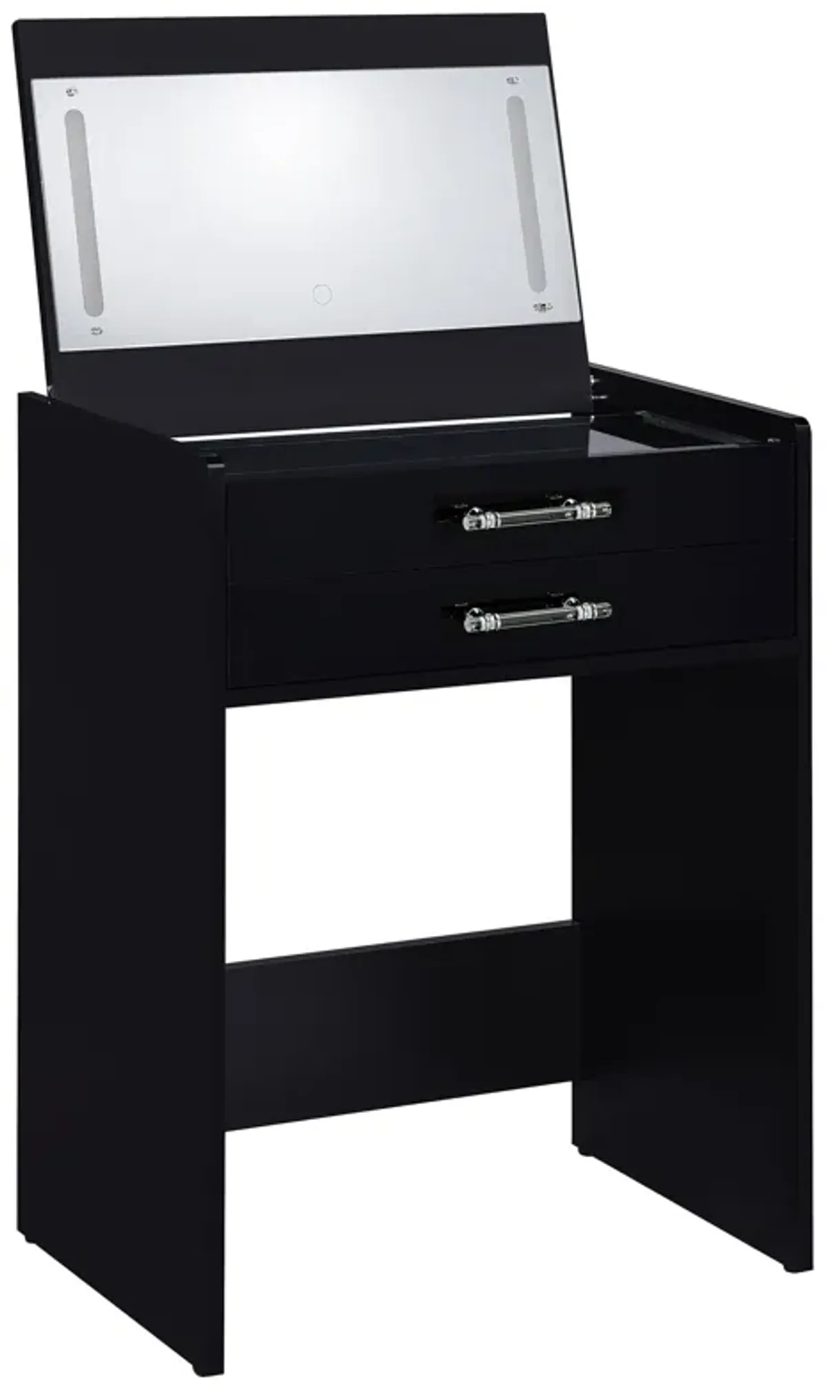 Danbury - 3-Drawer Makeup Vanity & Stool Set