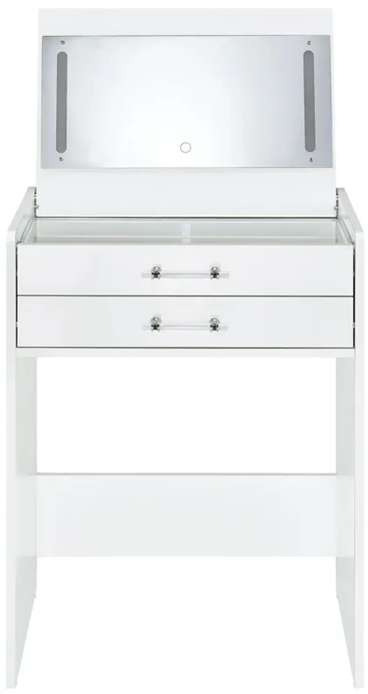 Danbury - 3-Drawer Makeup Vanity & Stool Set