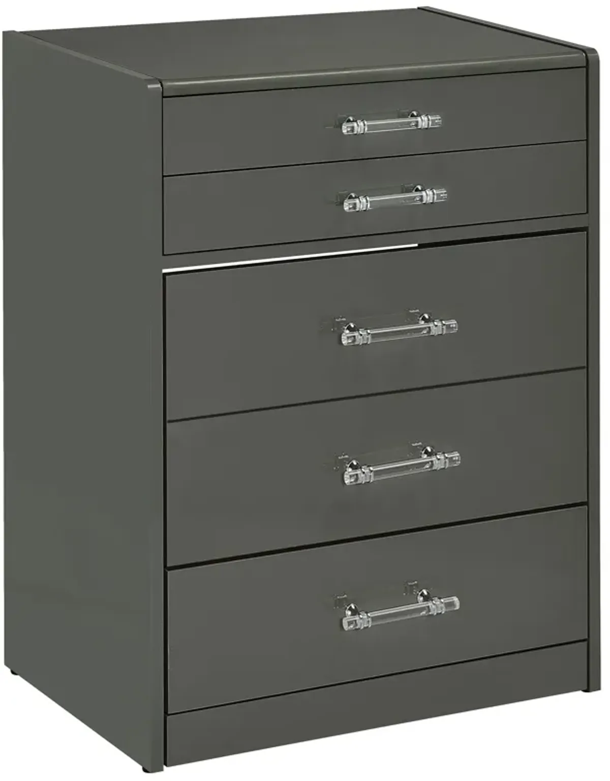 Danbury - 3-Drawer Makeup Vanity & Stool Set