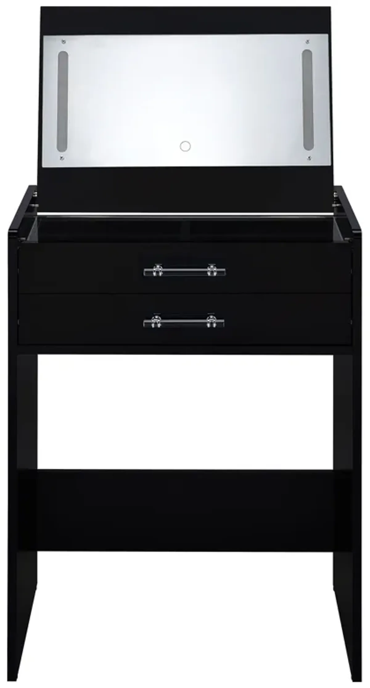 Danbury - 3-Drawer Makeup Vanity & Stool Set