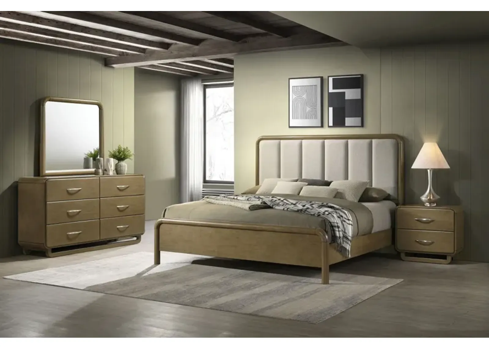 Amsbury - Bedroom Set