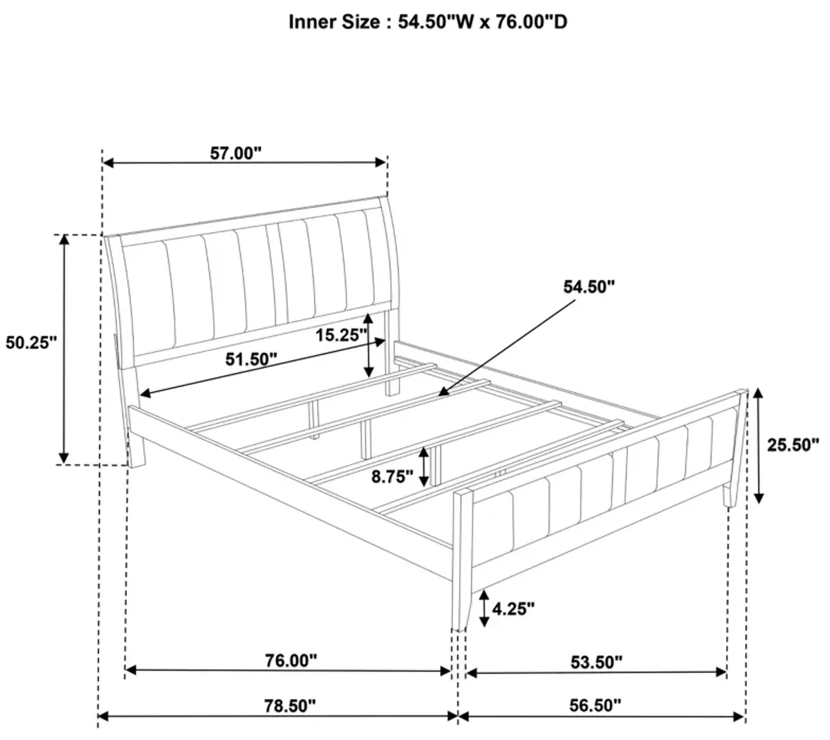 Wilkes - Upholstered Bed