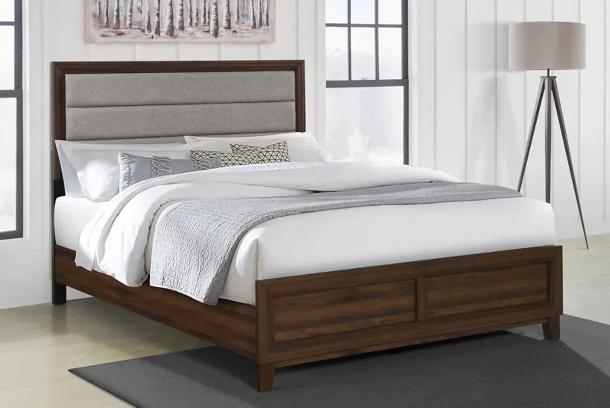 Welsley - Upholstered Bed