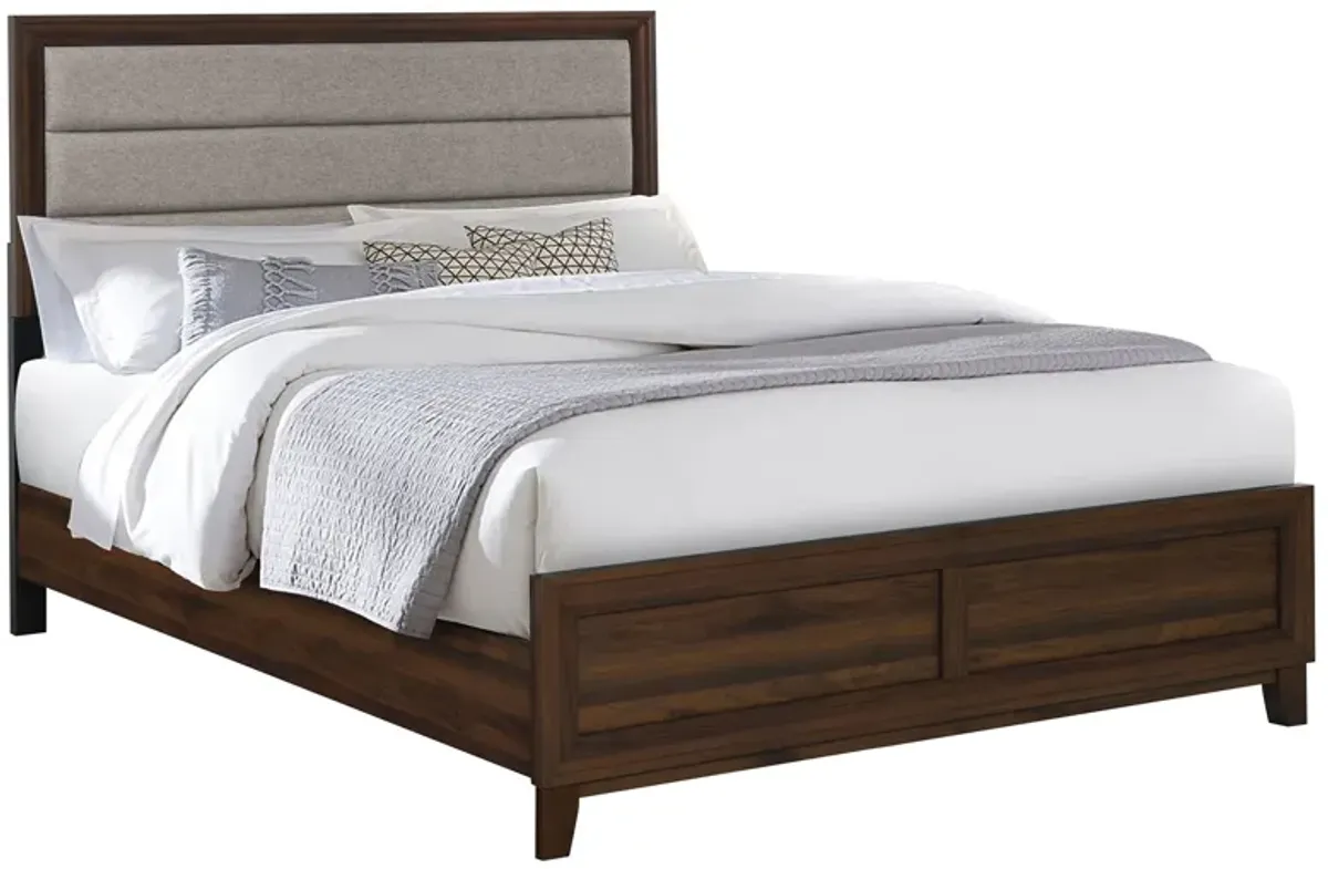 Welsley - Upholstered Bed